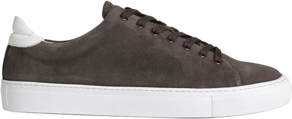 Brune Garment Project Type ST ruskindssneakers