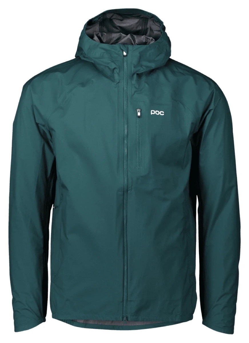 POC Motion Rain MTB Jacket i blågrøn