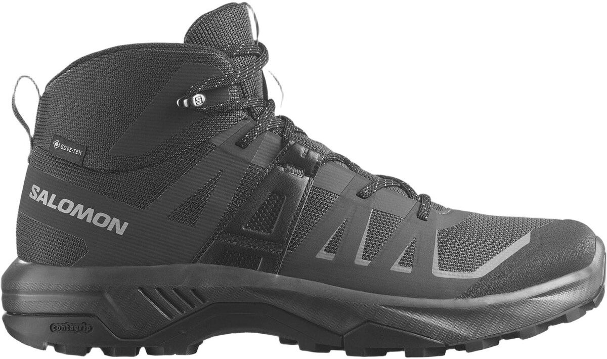 Sorte Salomon Extend Mid GTX-vandrestøvler