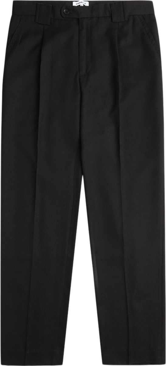 Woodbird WBBen sorte suit pants til mænd