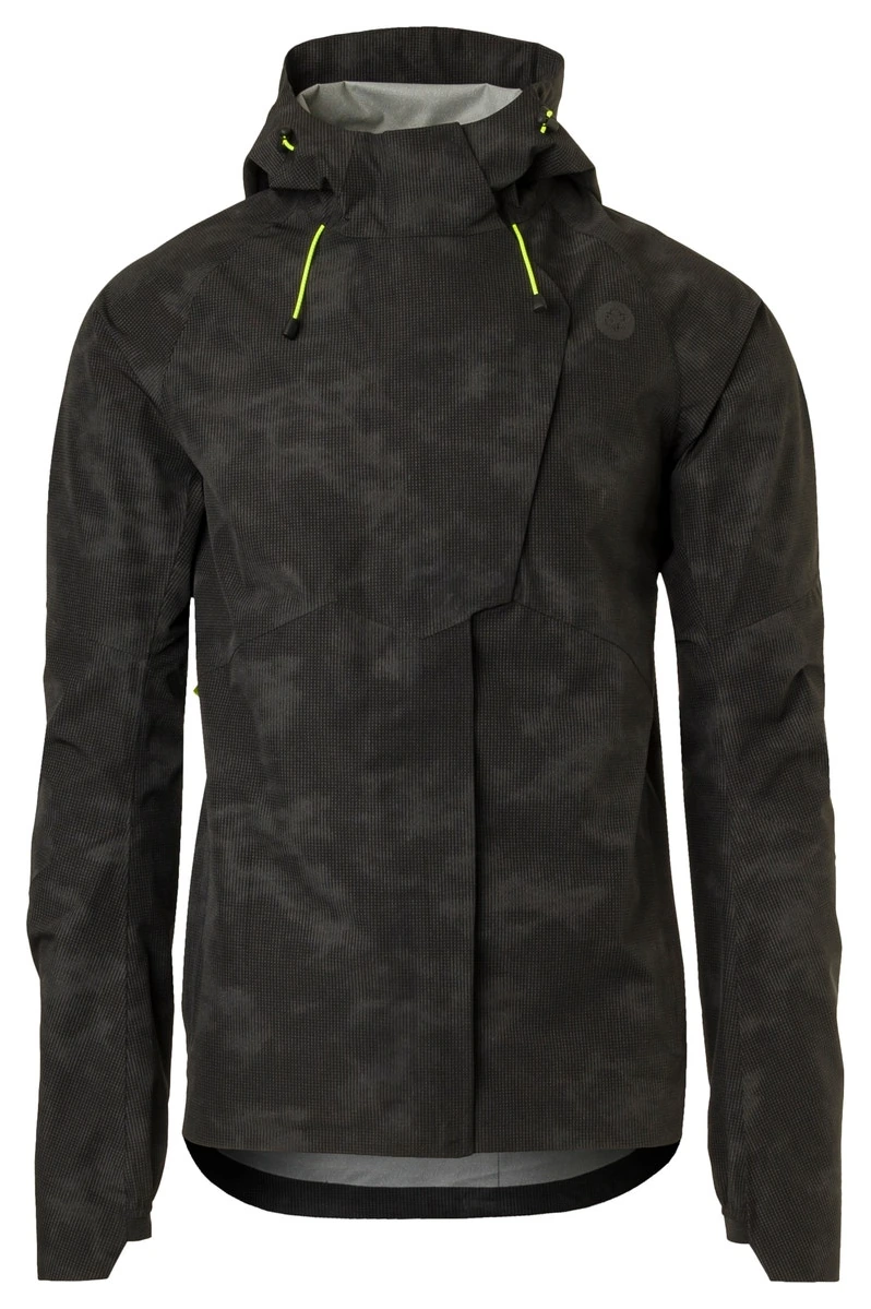 AGU Tech Rain Jacket Commuter med reflekterende mønster