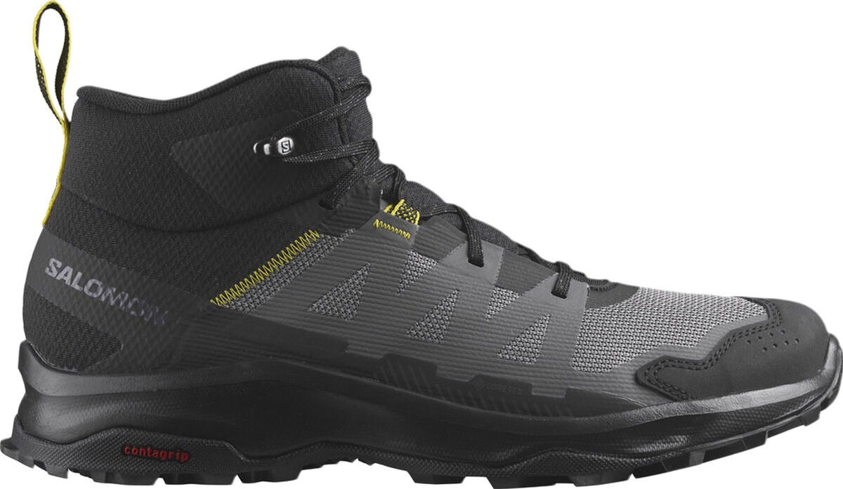 Sorte Salomon Ardent Mid GORE-TEX-vandrestøvler