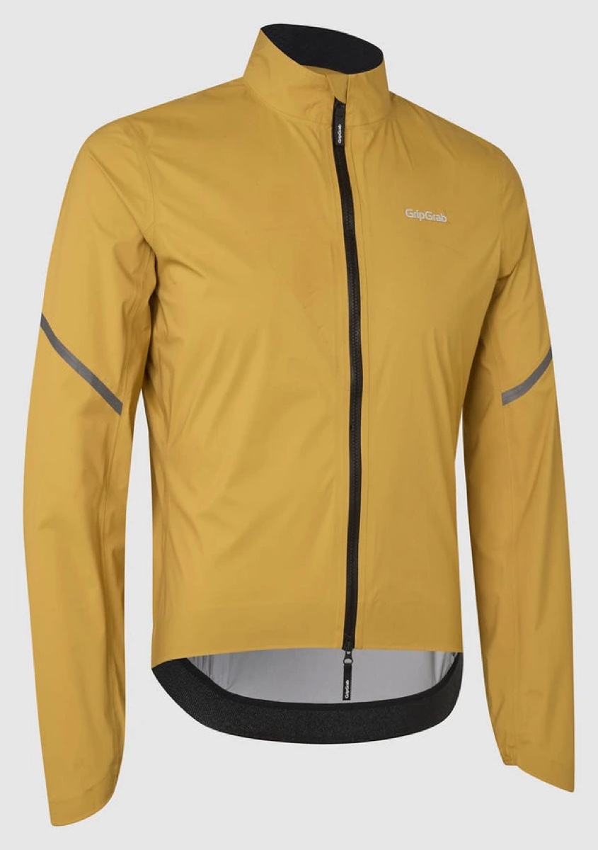 GripGrab PACR cykelregnjakke i gul
