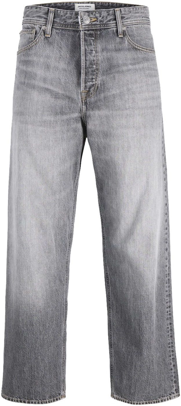 Lysegrå Jack & Jones JJIALEX baggy jeans