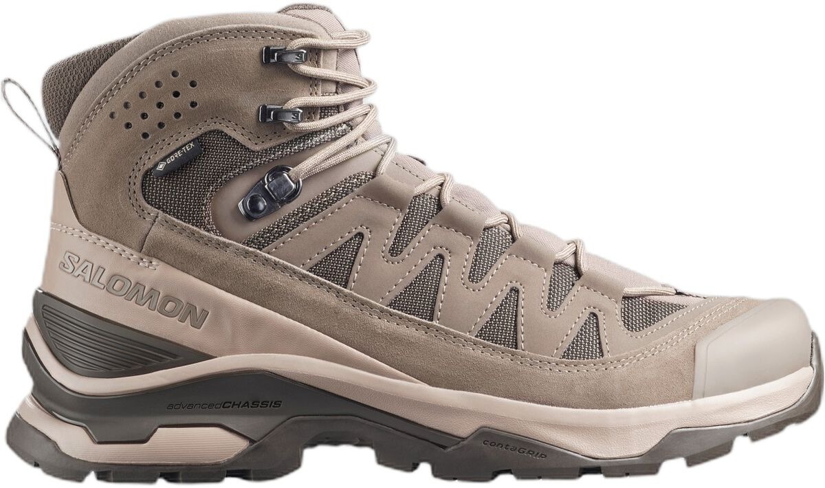Brune Salomon Quest Echo GTX-vandrestøvler