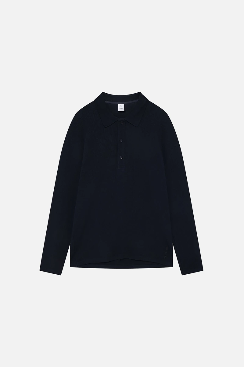 Won Hundred Theo Polo i navy