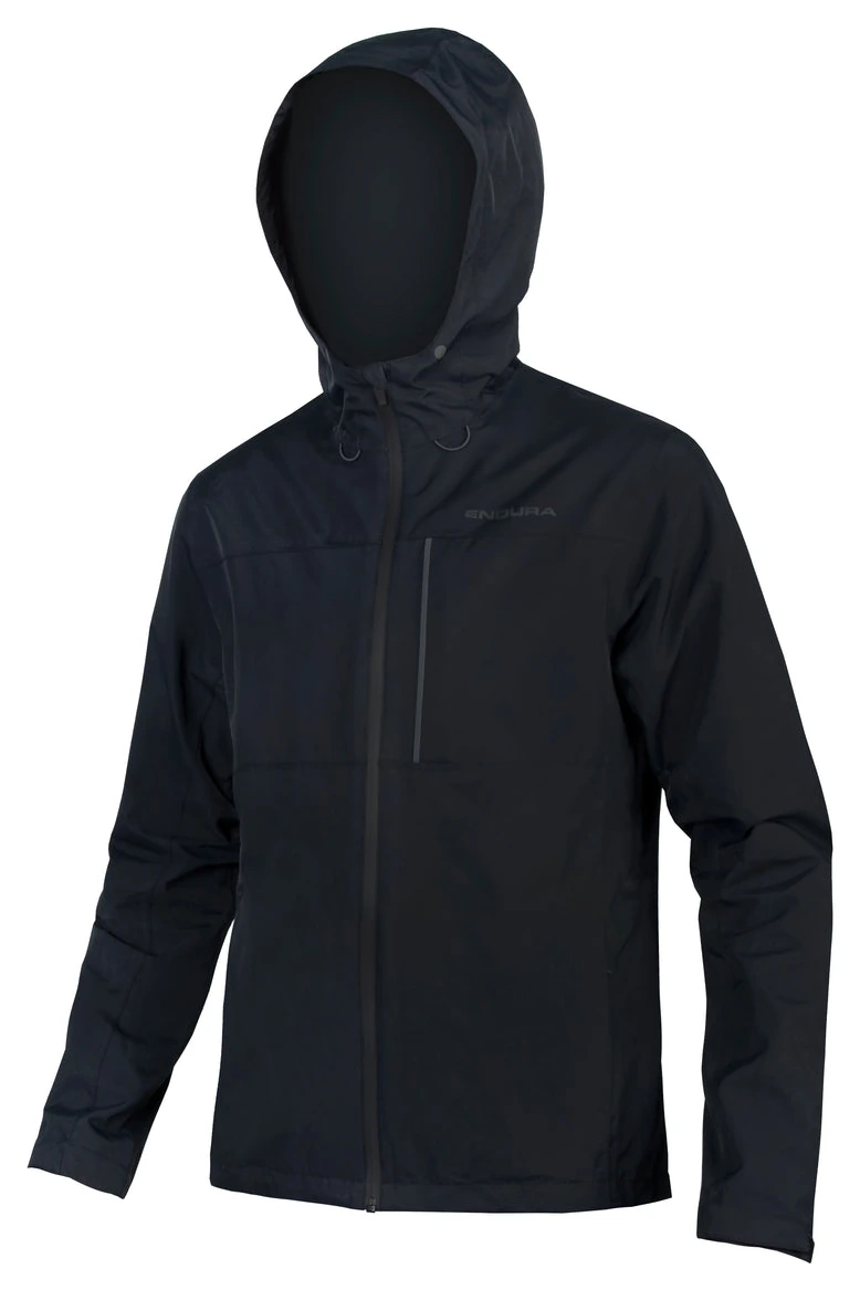 Endura Hummvee Waterproof Hooded Jacket i sort