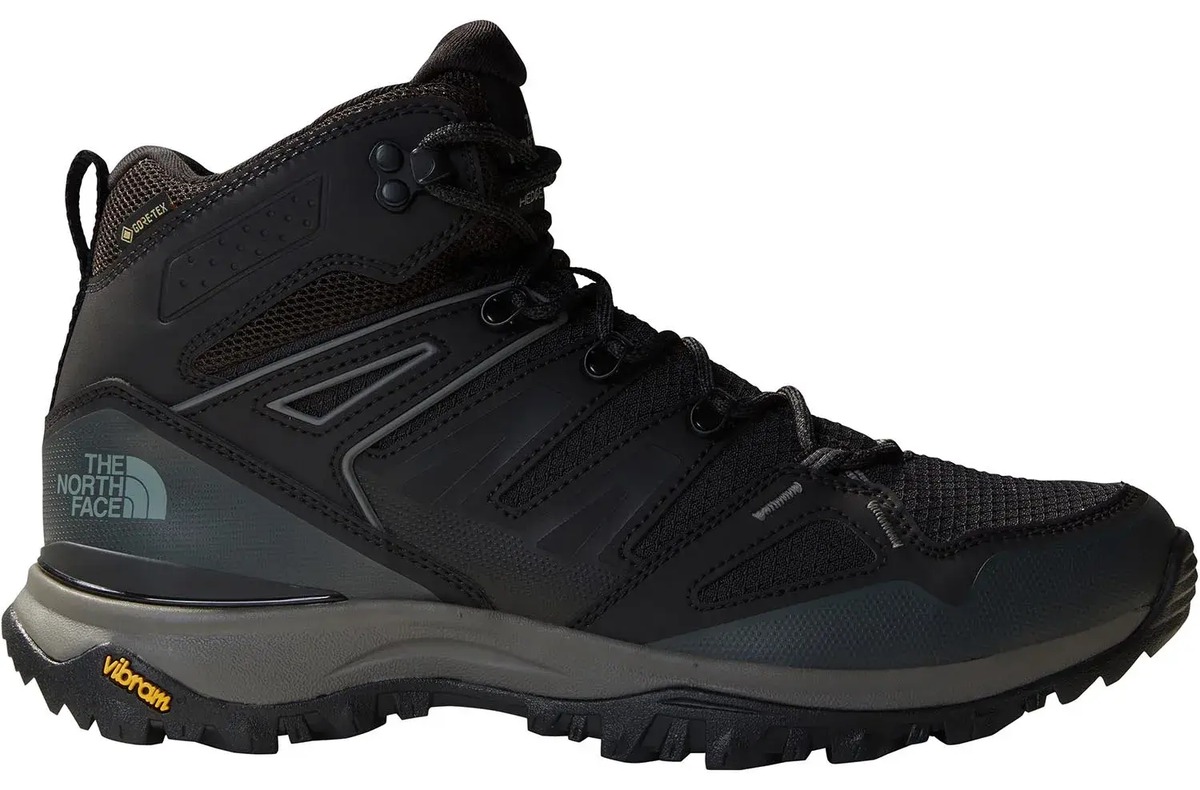 Sorte The North Face Hedgehog GORE-TEX-vandrestøvler