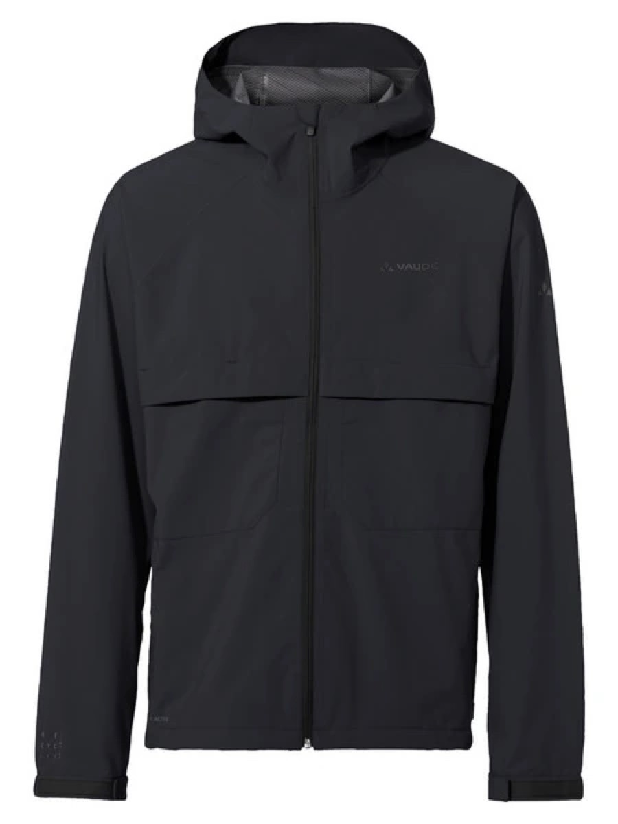 VAUDE Mineo 2.5L regnjakke i sort