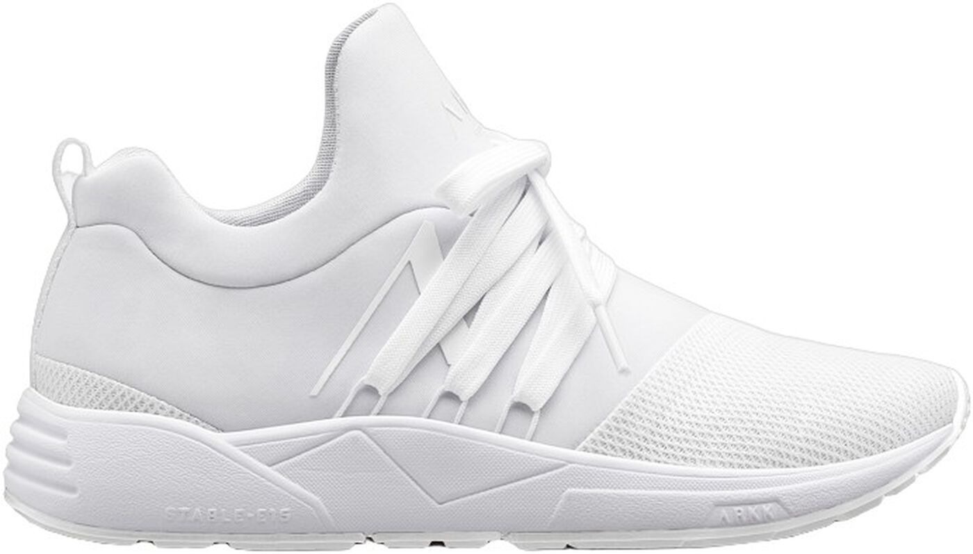 Hvide ARKK Raven Mesh sneakers