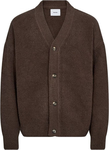 Resteröds Chen cardigan i bomuldsblanding