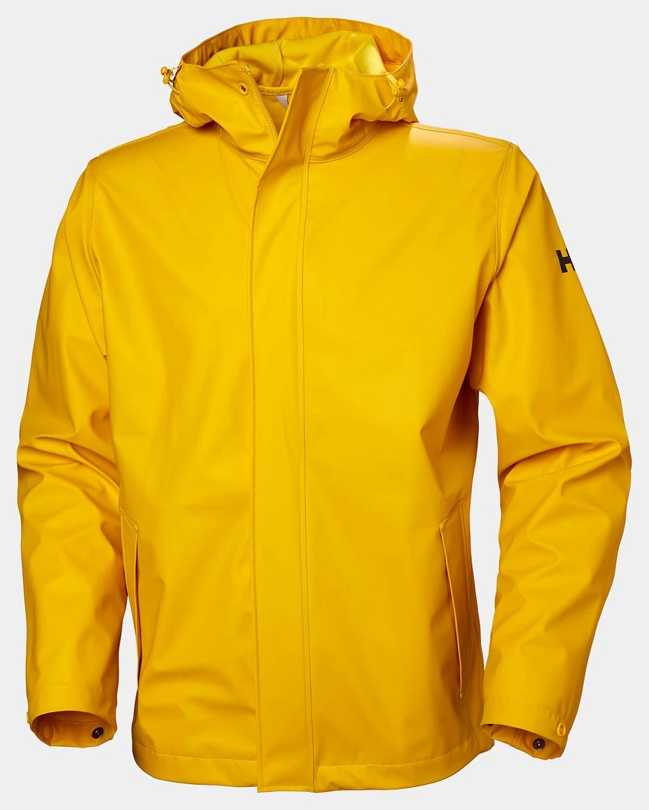 Helly Hansen Moss regnjakke i gul