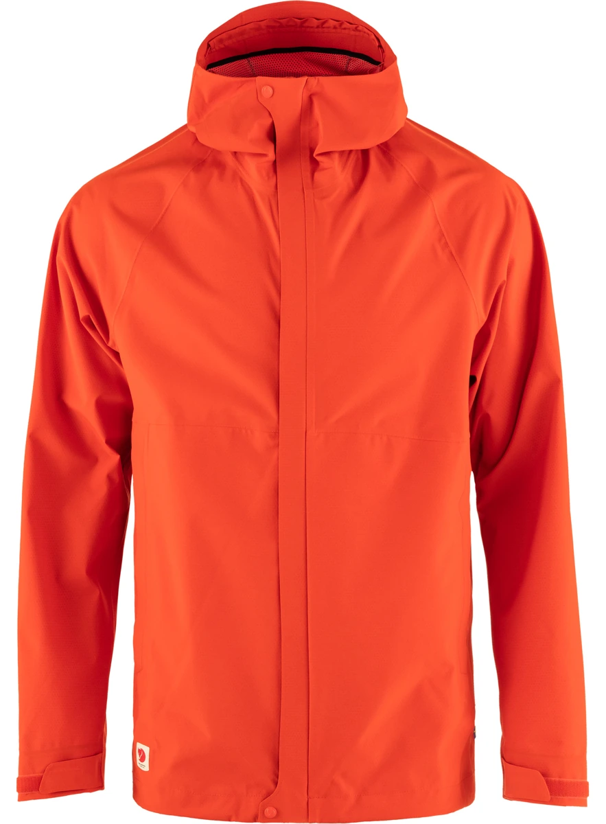 Fjällräven High Coast Hydratic Trail regnjakke i orange