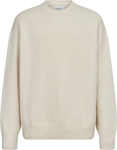 Hvid Resteröds Nille pullover i bomuldsblanding