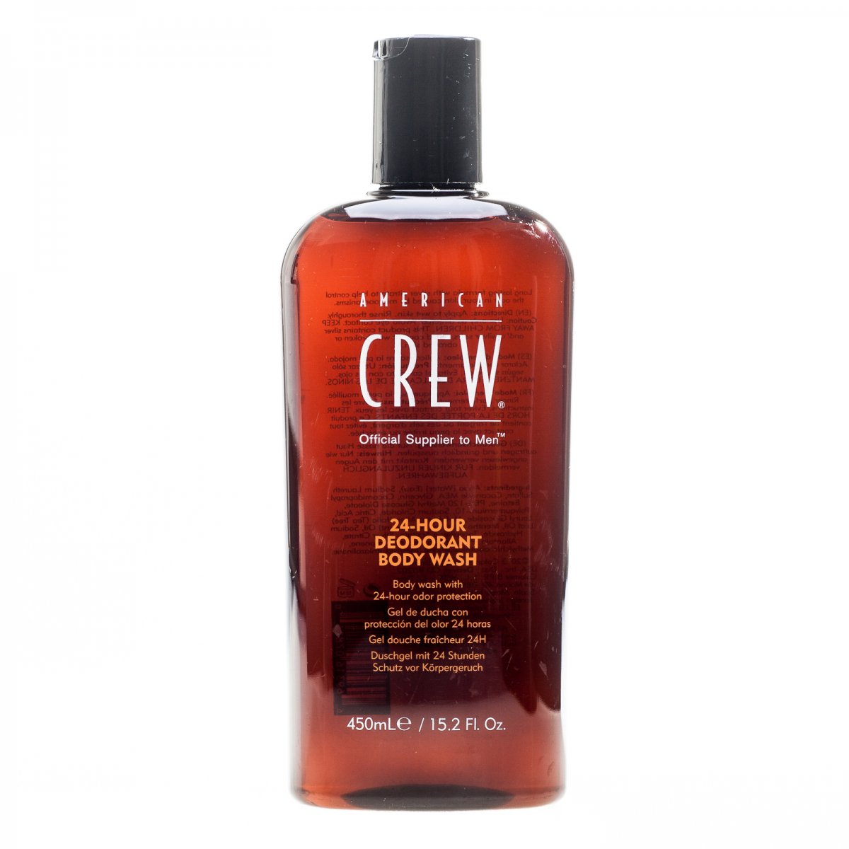 American Crew 24-hour Deodorant Body Wash 450 ml