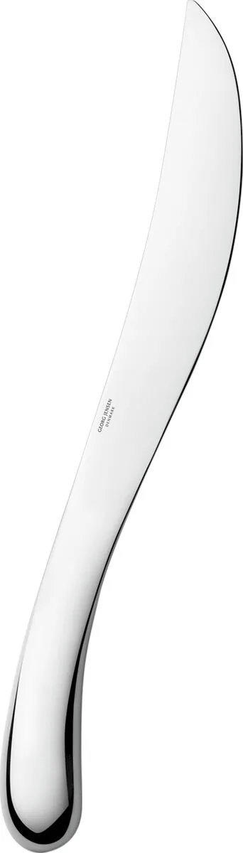 Georg Jensen Indulgence champagnesabel i blankt rustfrit stål
