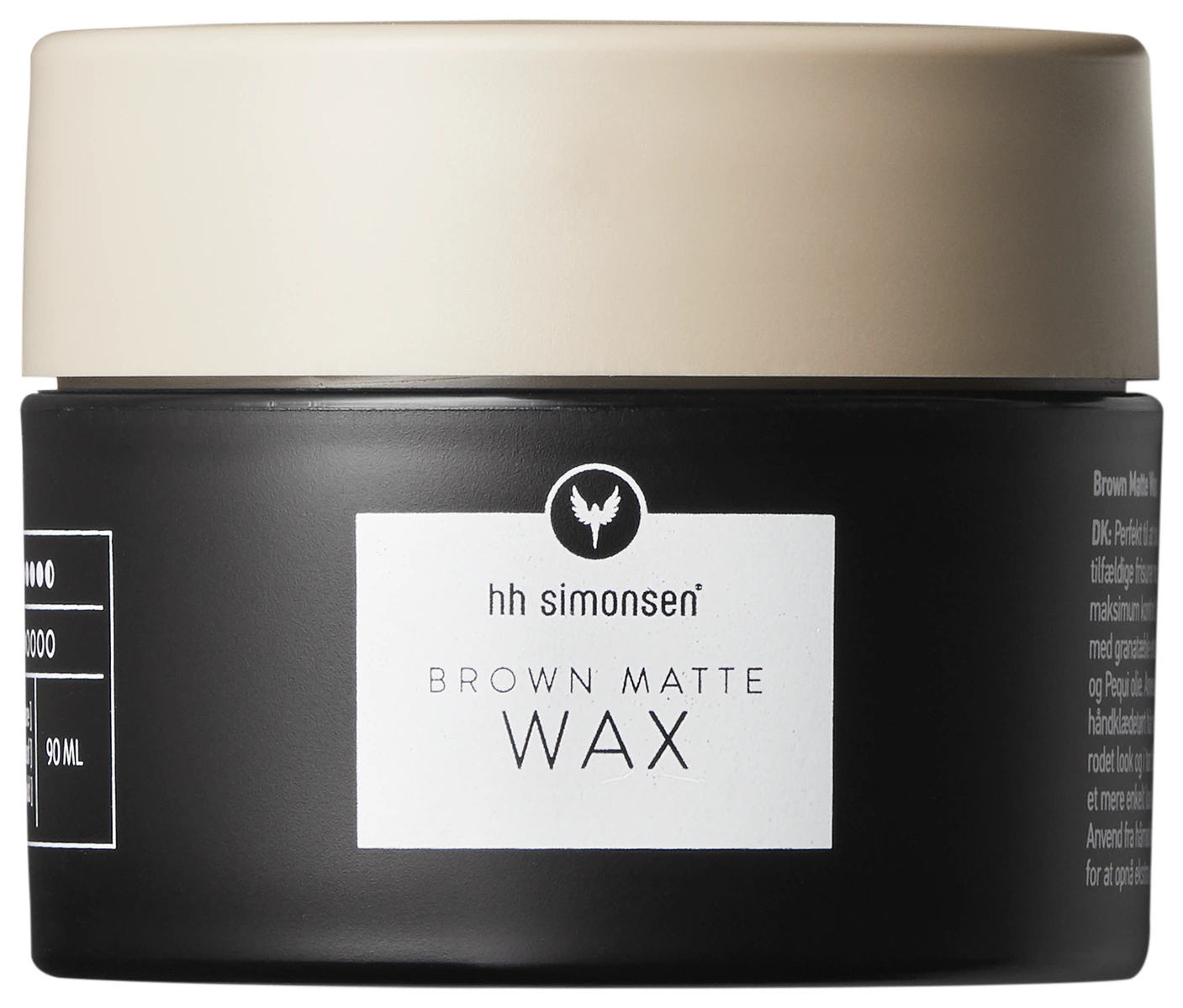 HH Simonsen Brown Matte Clay Wax 90 ml