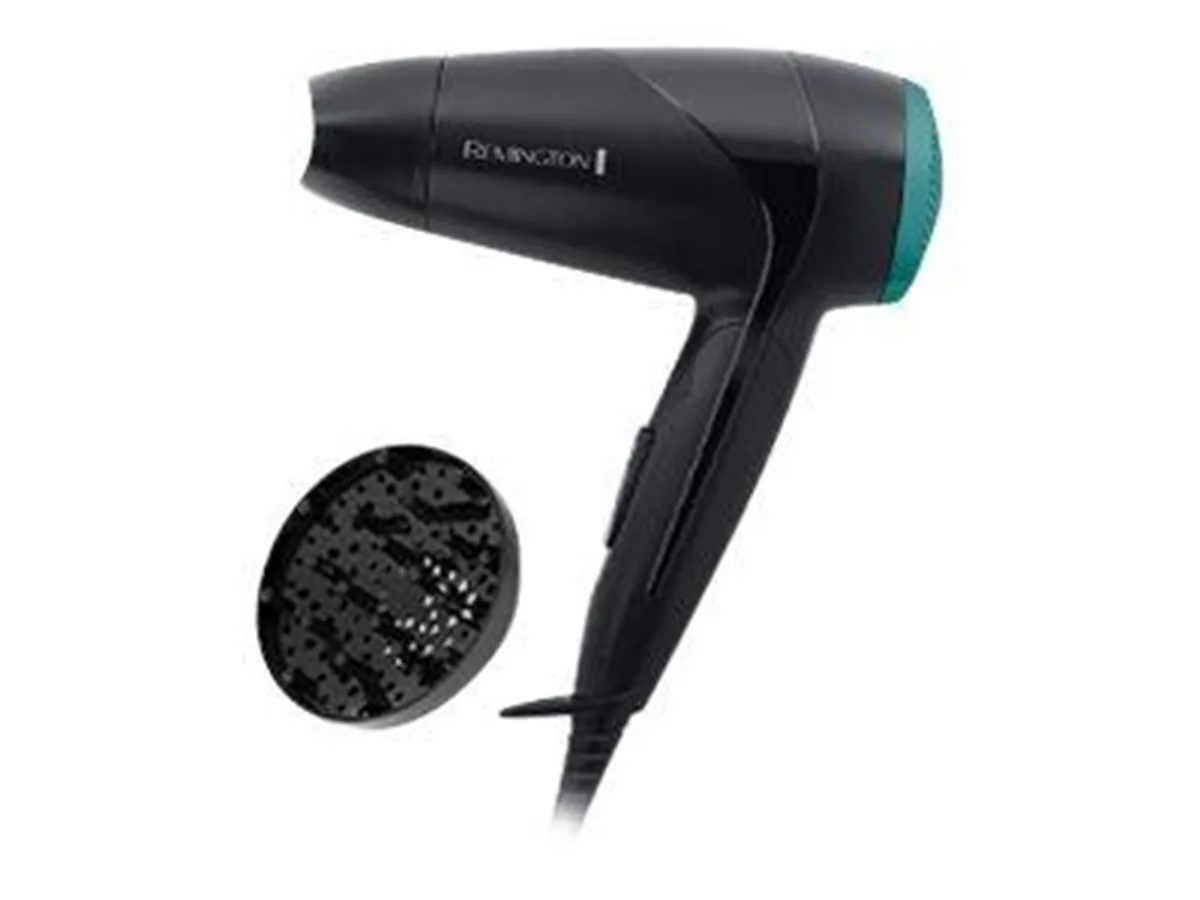 Remington D1500 On The Go hårtørrer med kompakt diffuser