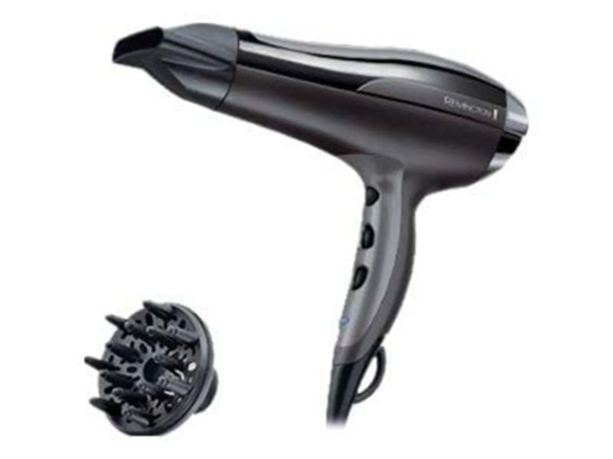 Remington D5220 Pro-Air Turbo hårtørrer med diffuser