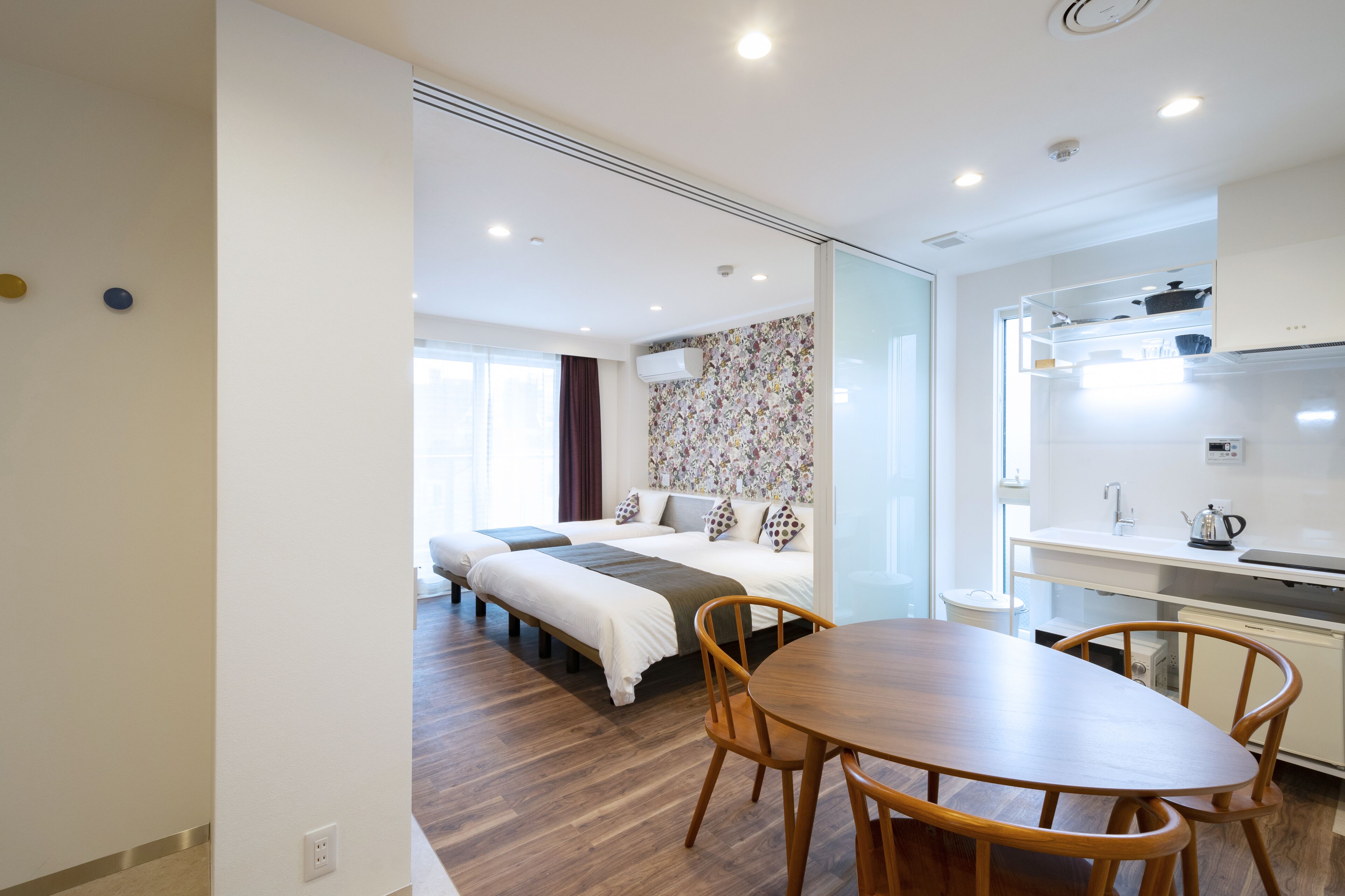Familieværelse med spiseplads på Hotel SAILS Asakusa