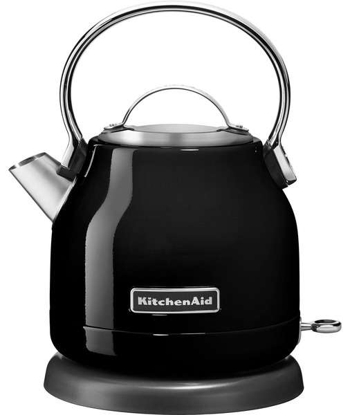 Sort KitchenAid 5KEK1222 elkedel på 1,25 liter