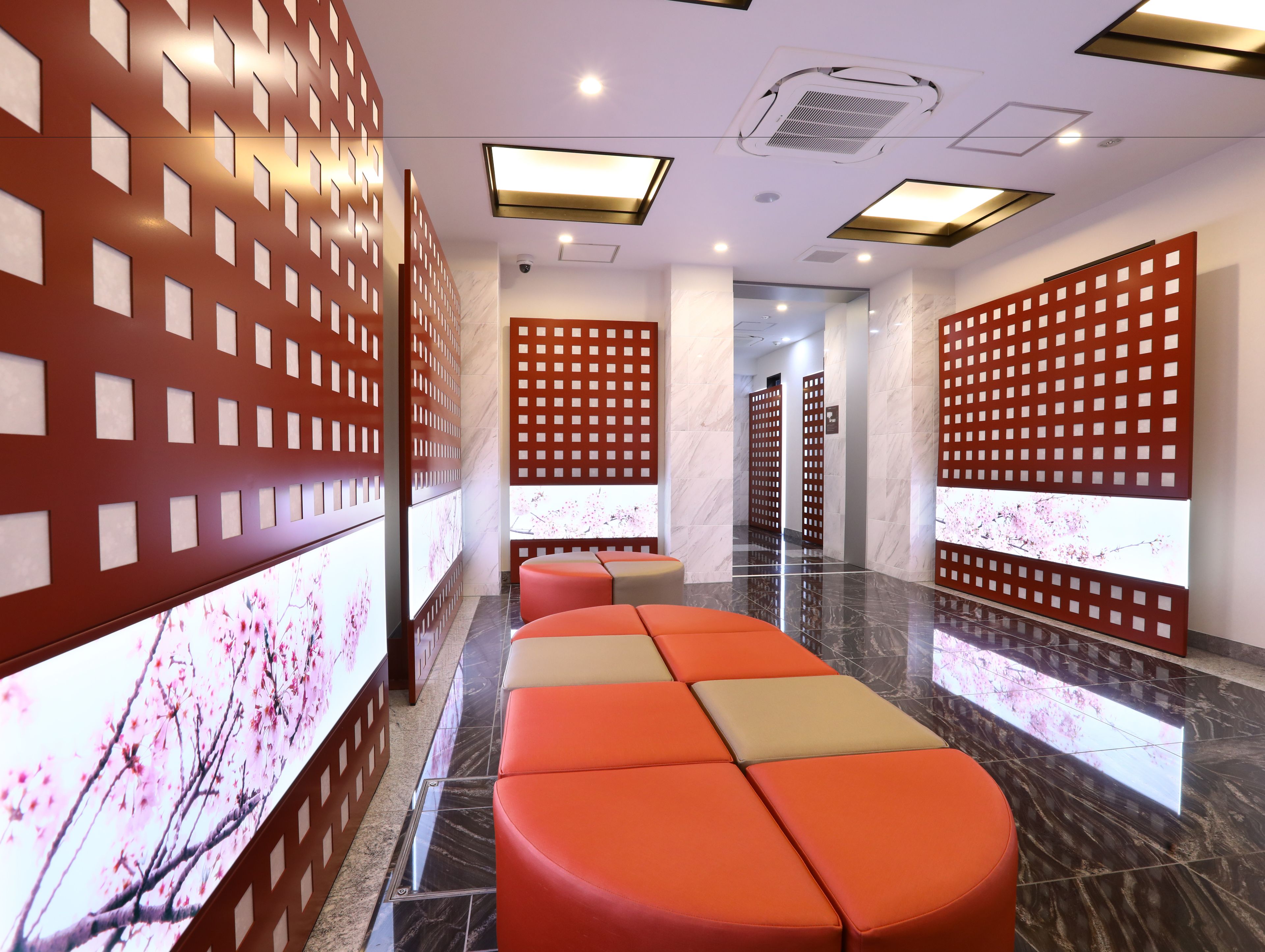Designlobby på KOKO HOTEL Ueno Station