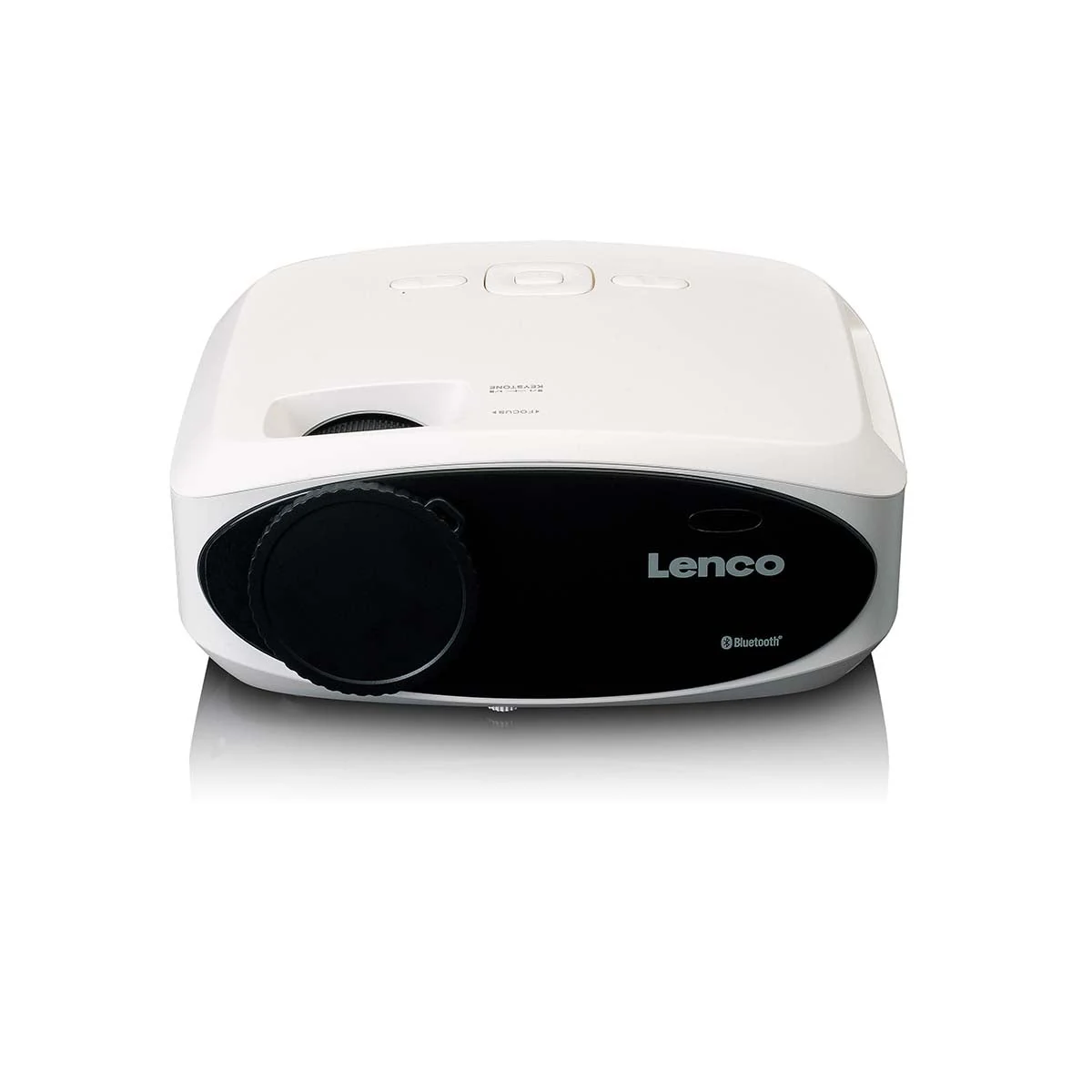 Lenco LPJ-900WH Full HD-projektor i hvid