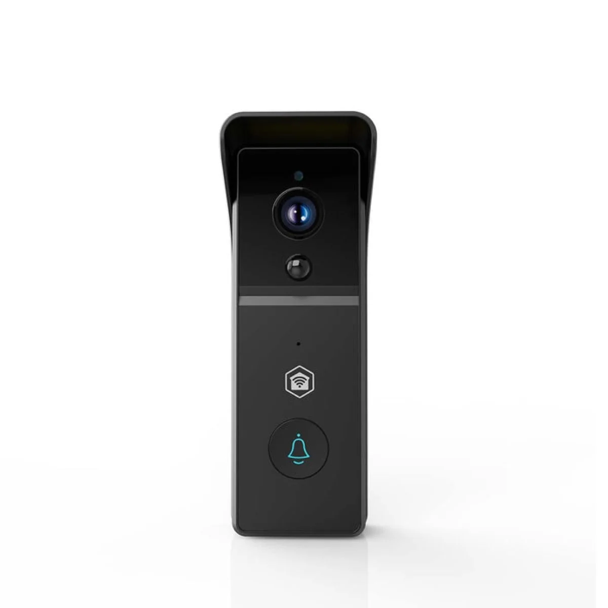 Nedis SmartLife WIFICDP21BK batteridrevet video-dørklokke