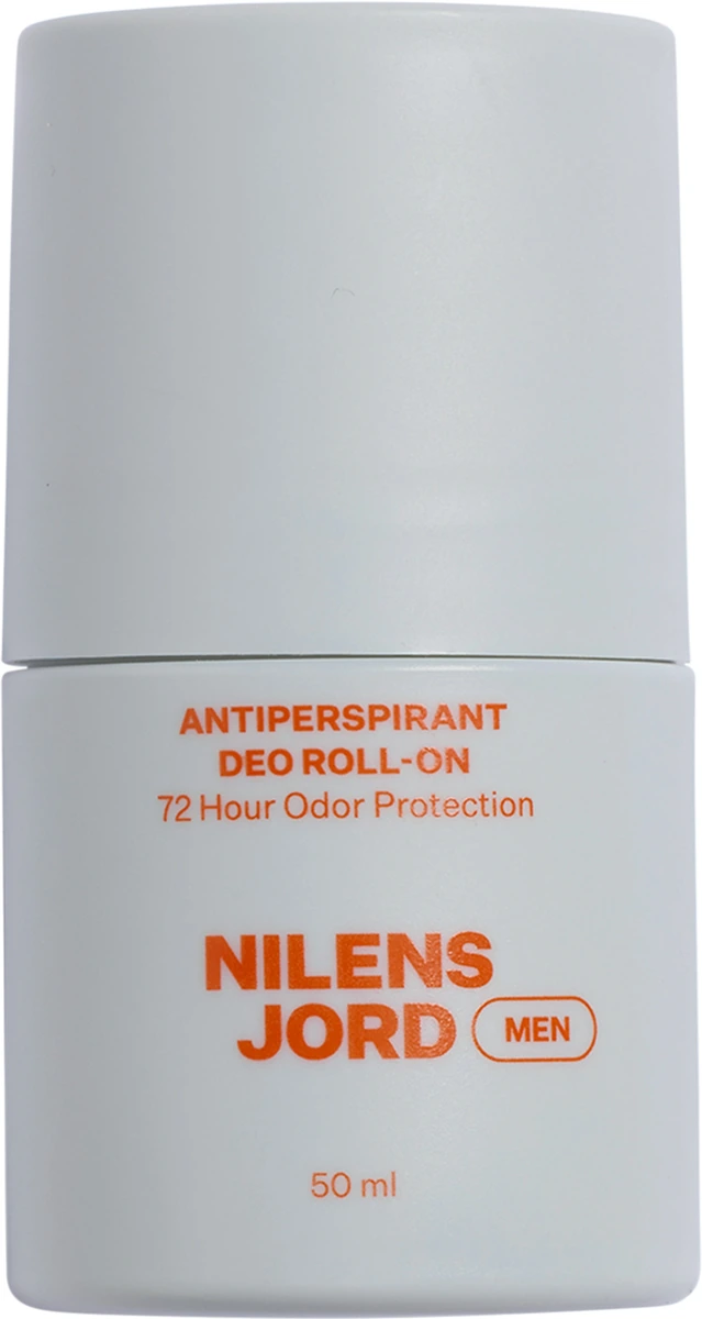 Nilens Jord Men parfumefri antiperspirant roll-on 50 ml