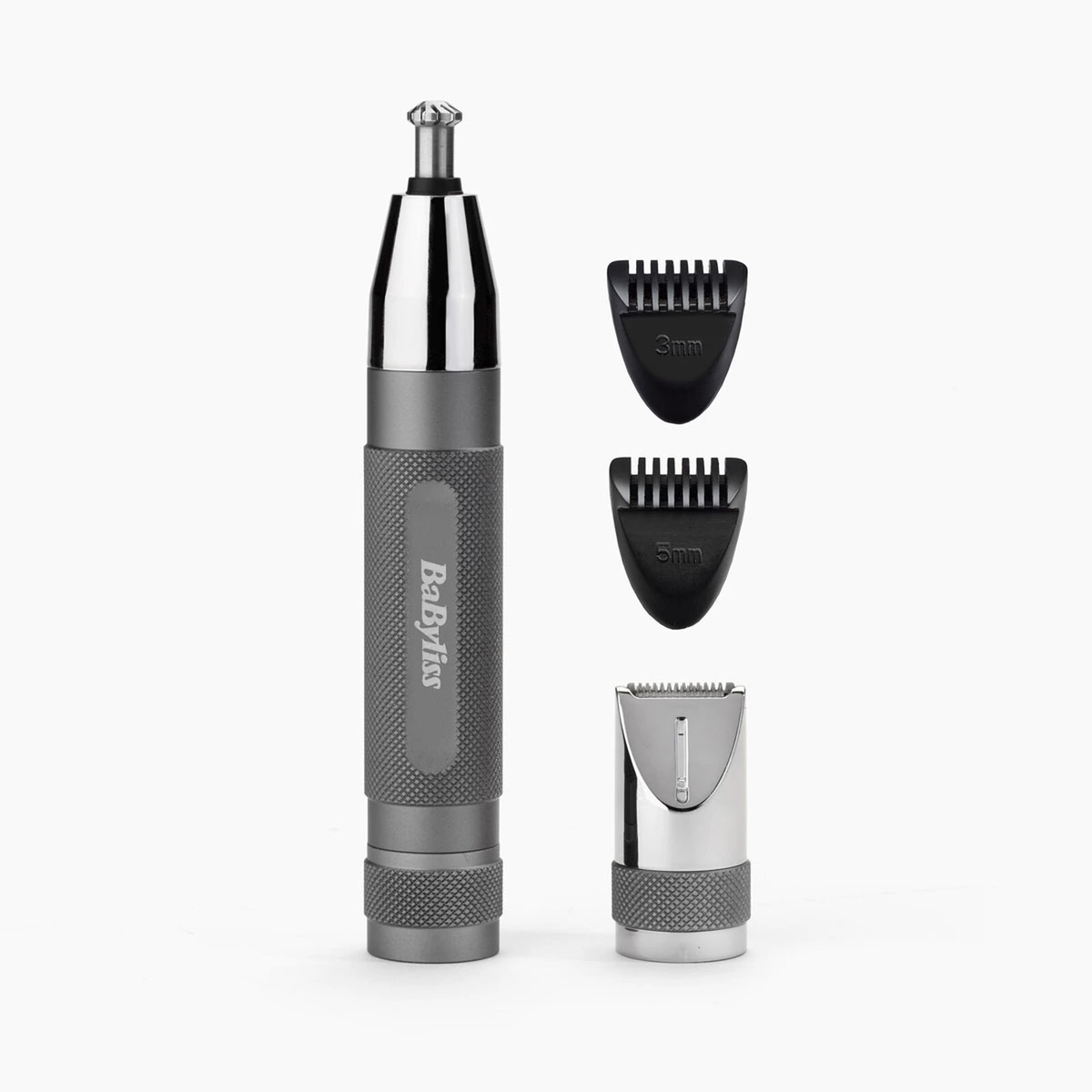 BaByliss E116E trimmer med brynshoved og afstandskamme