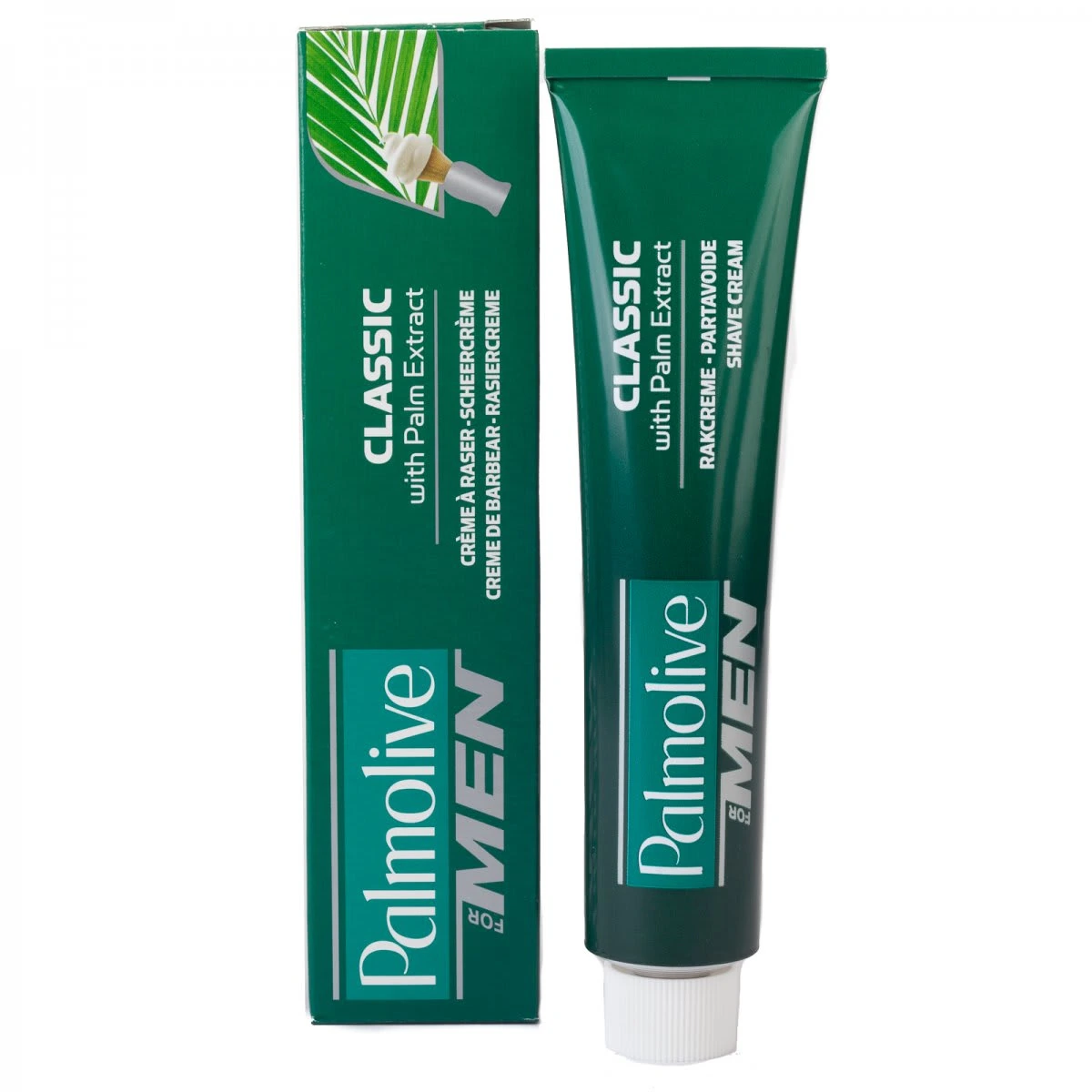Palmolive for Men Classic barbercreme 100 ml