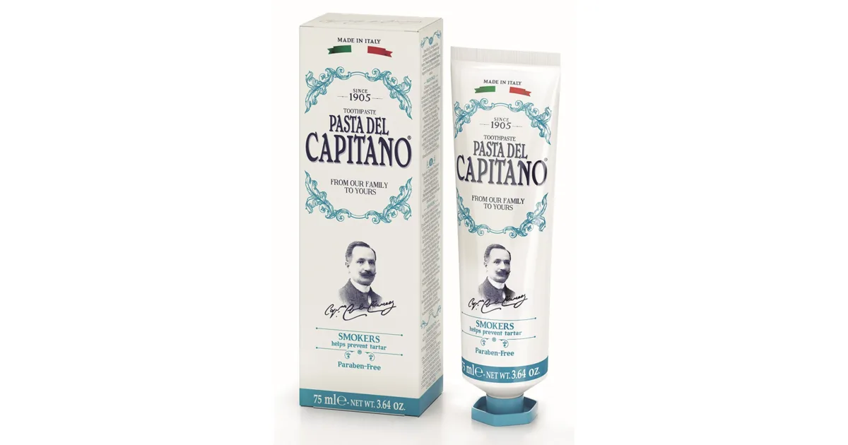 Pasta del Capitano 1905 Smokers Toothpaste 75 ml