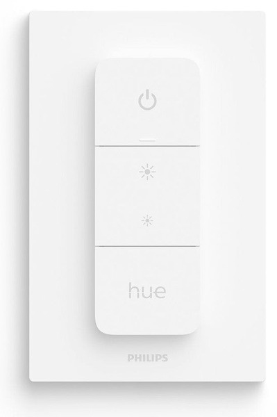 Philips Hue Dimmer switch med vægplade