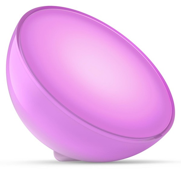 Philips Hue Go Bluetooth bordlampe i hvid