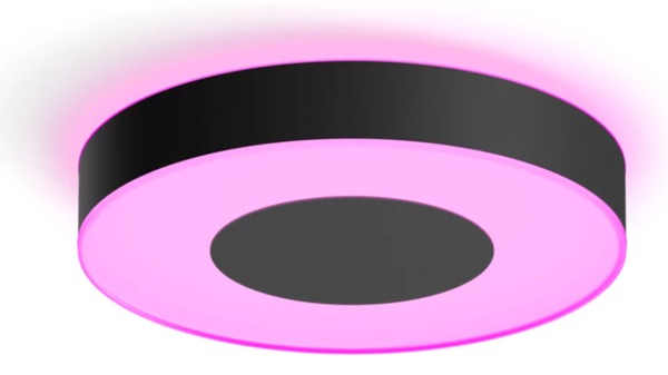 Philips Hue Infuse Medium loftslampe i sort