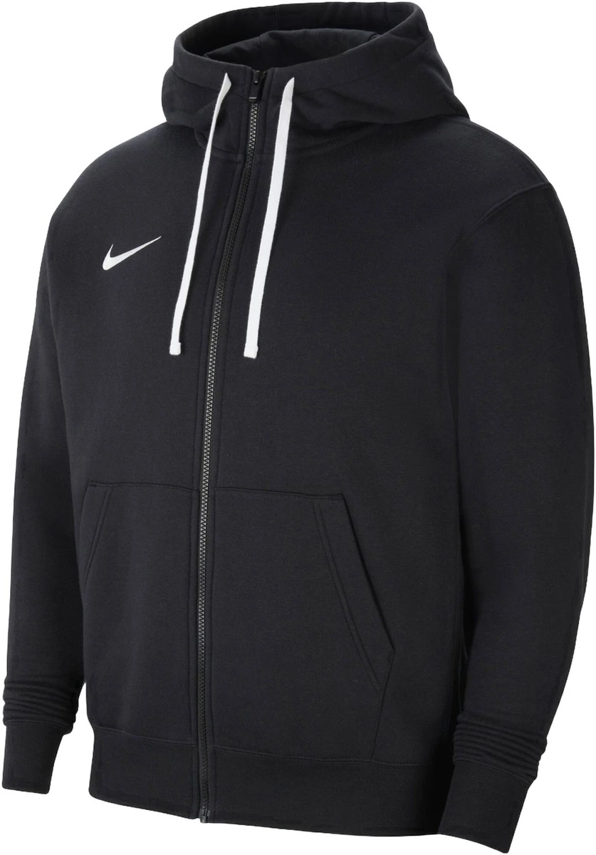 Sort Nike Park Full Zip Hættetrøje til mænd