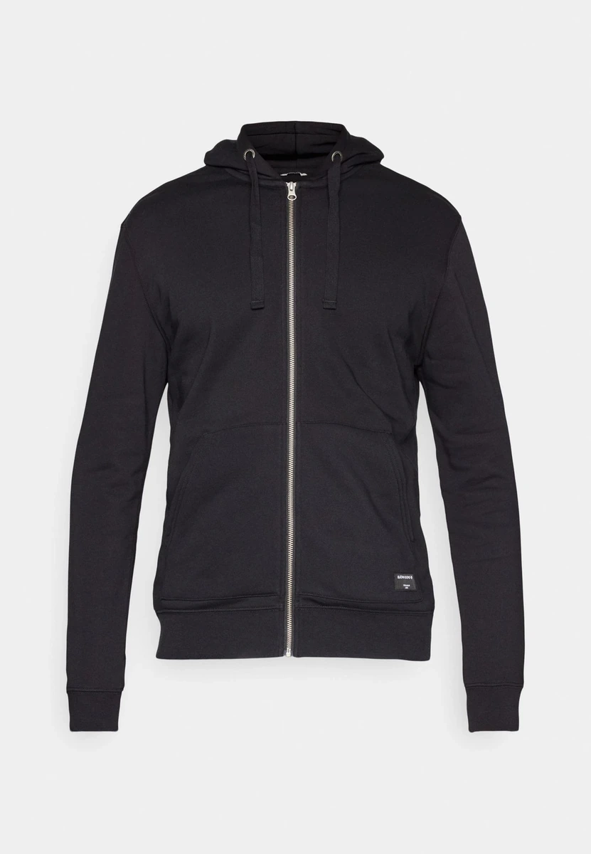 Sort Bjørn Borg Centre Zip Hoodie til mænd