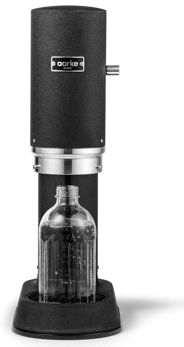 Aarke Carbonator Pro sodavandsmaskine i mat sort