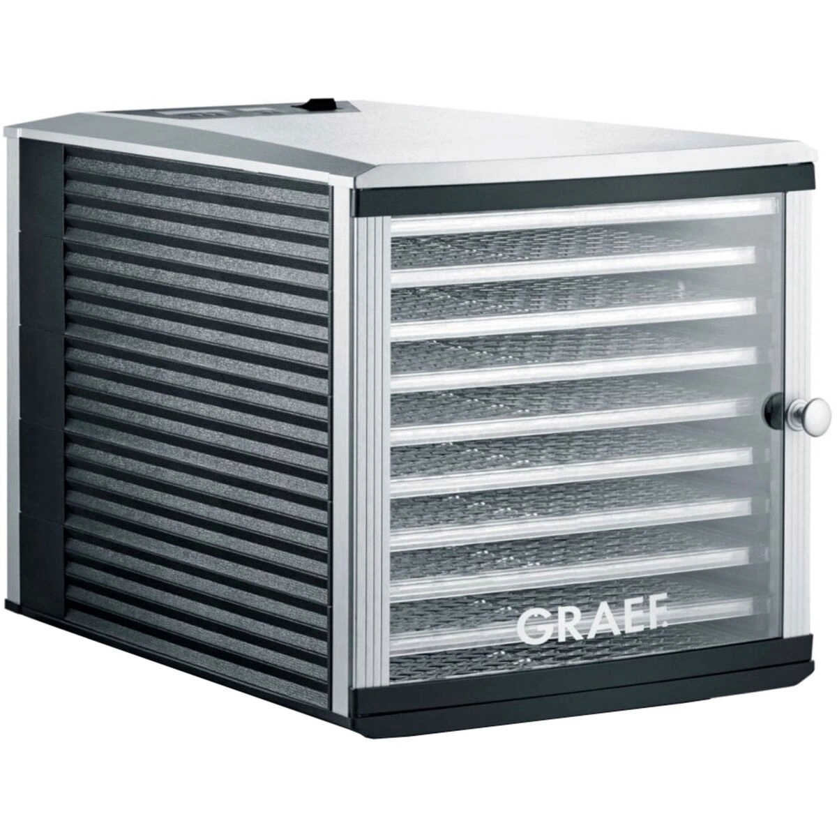 Graef DA510 dehydrator med ti skuffebakker
