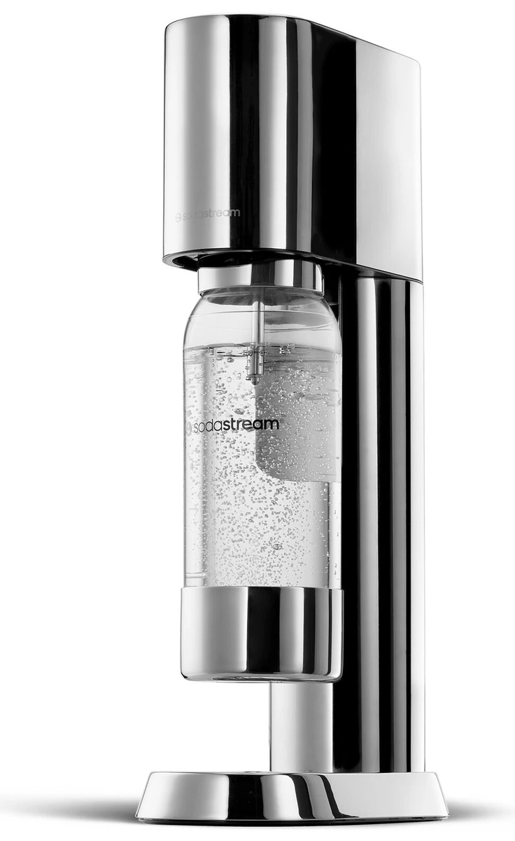 SodaStream Ensō sodavandsmaskine i rustfrit stål