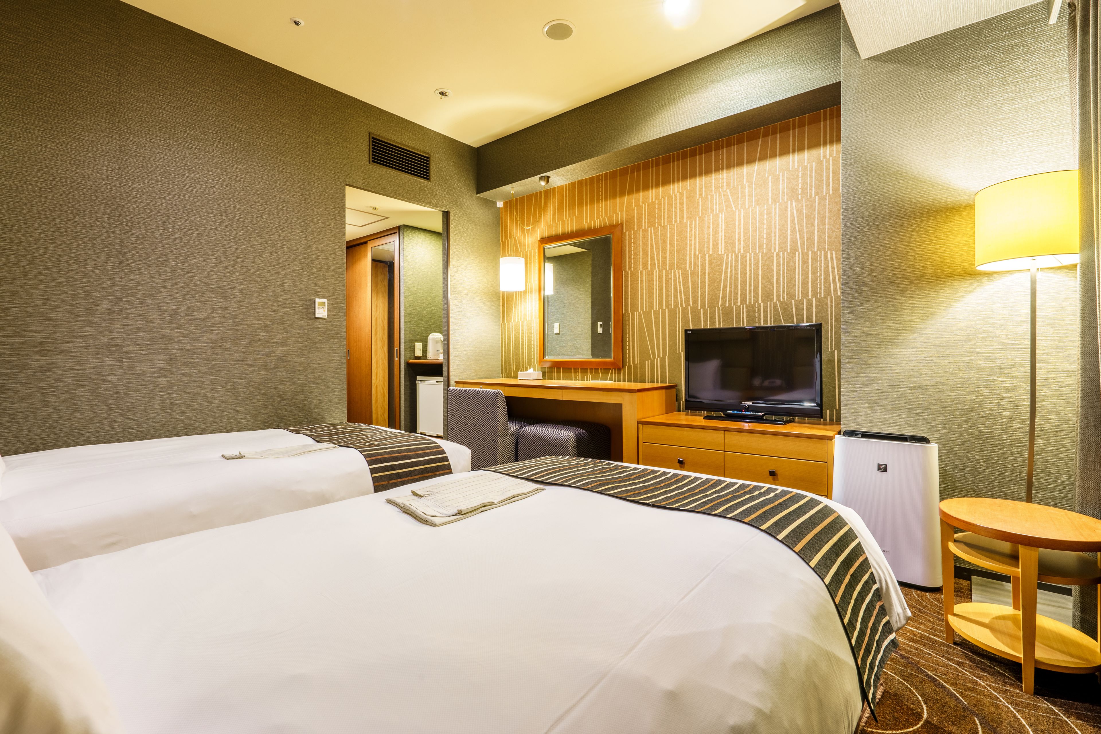 Værelse på Sotetsu Fresa Inn Higashi Shinjuku i Tokyo