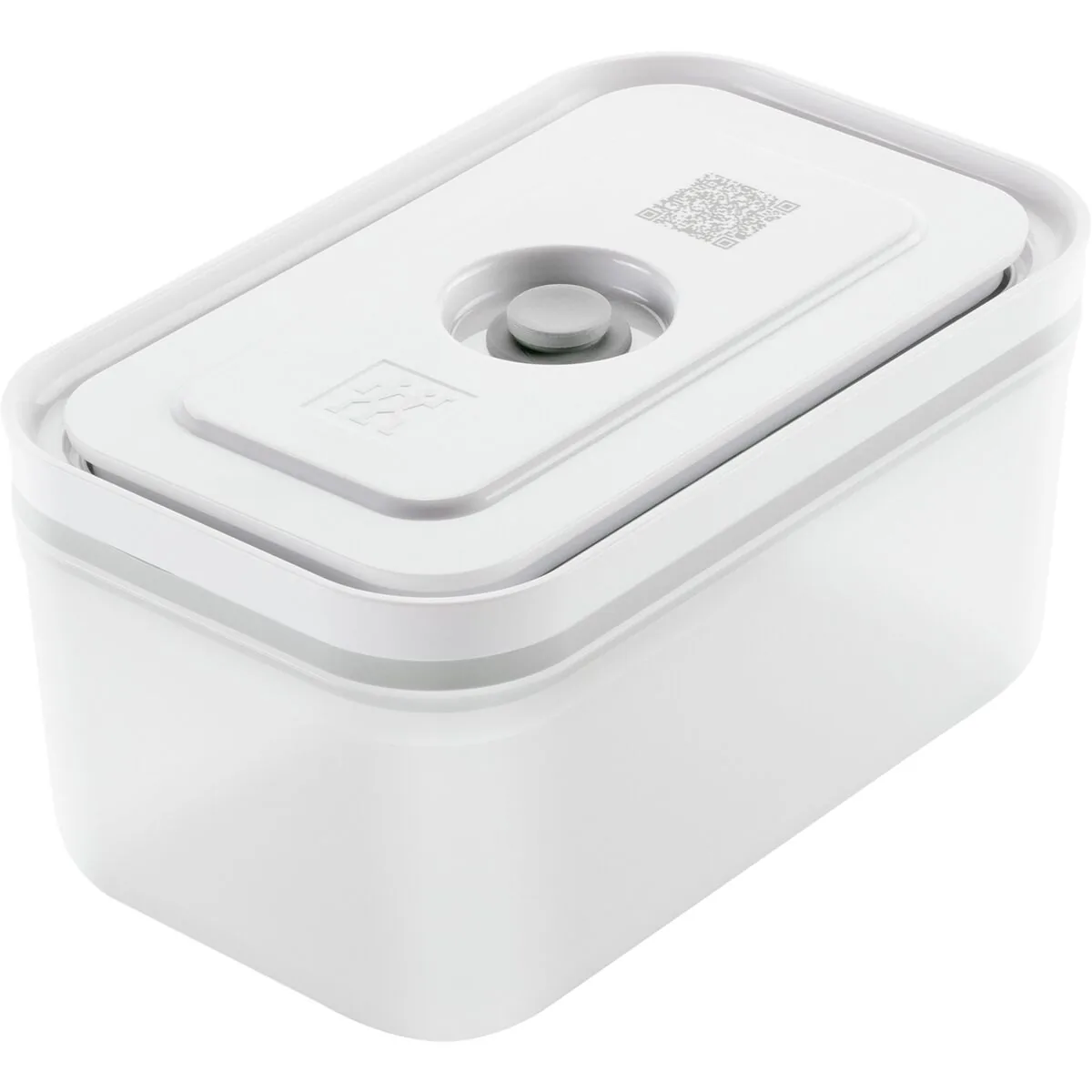 Zwilling Fresh and Save vakuumbeholder i mat plast med hvidt låg