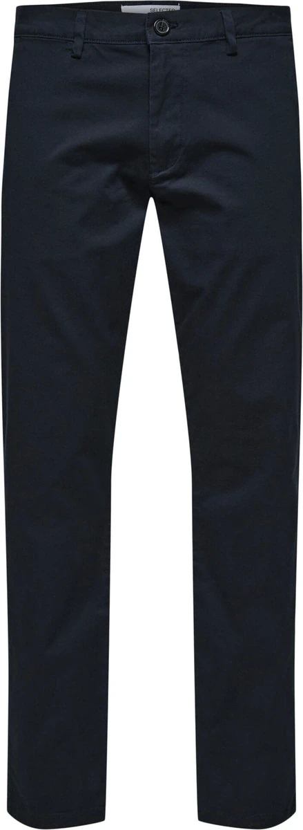 Navy Selected chinos