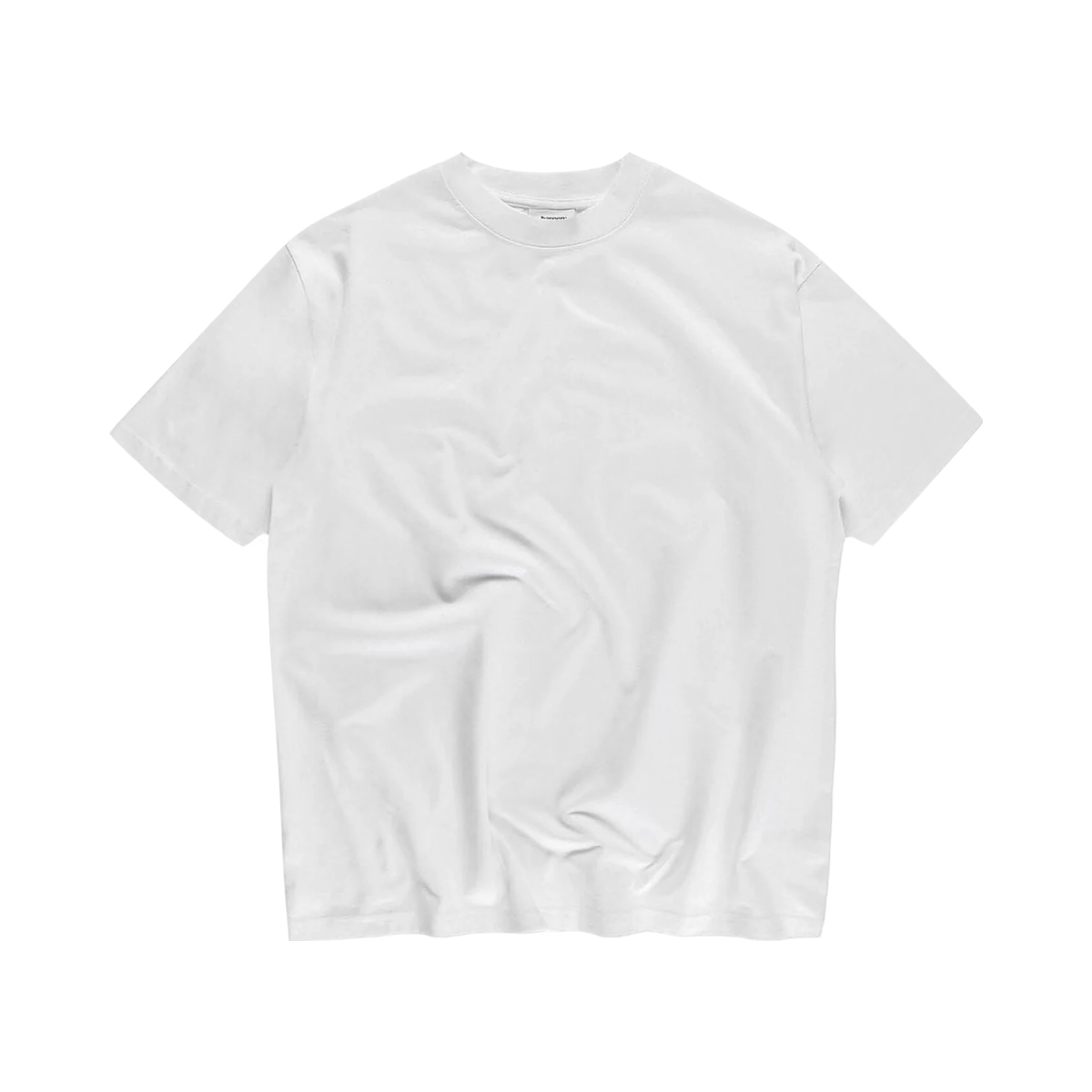 Hvid Bareen Box Fit T-Shirt