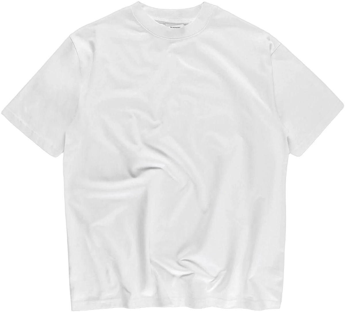 Hvid Bareen Box Fit T-Shirt