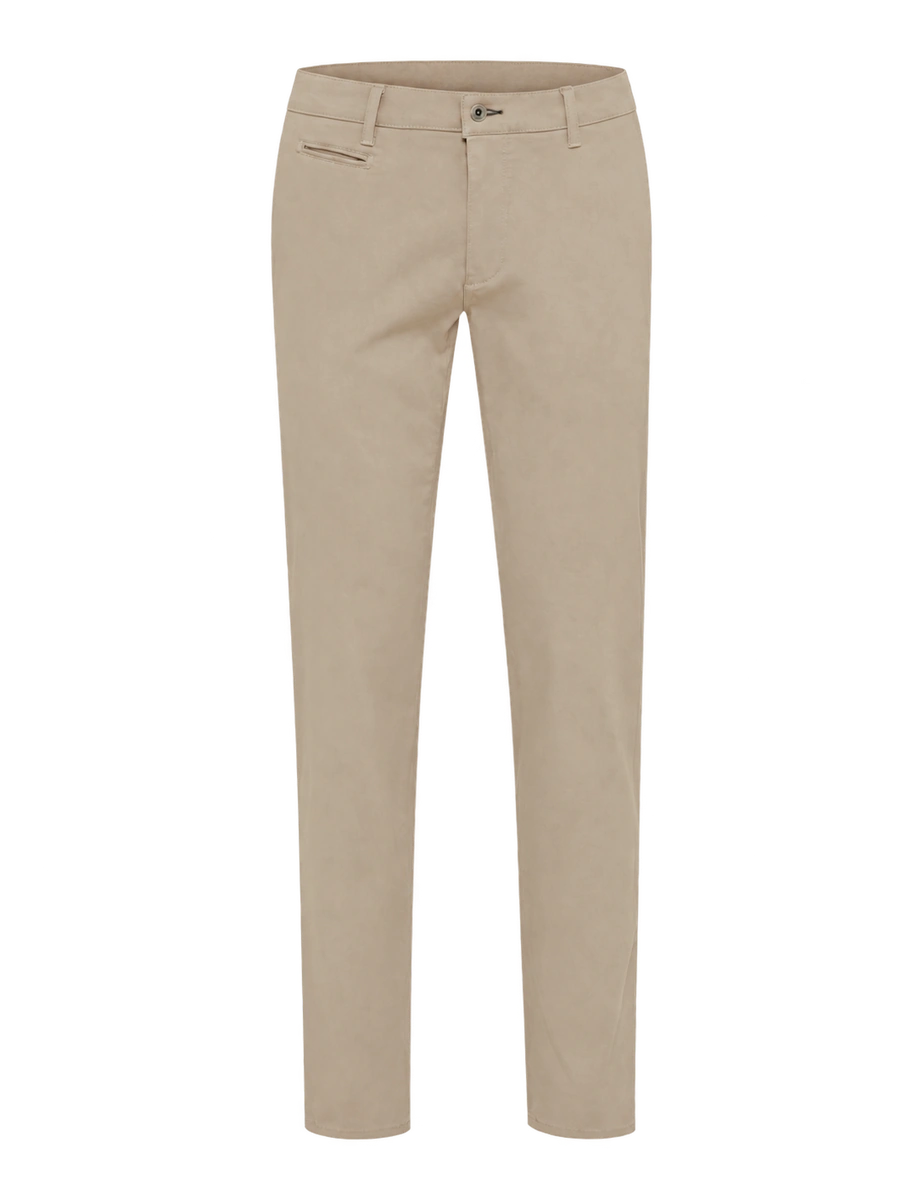 Khakifarvede BRAX Fabio-chinos