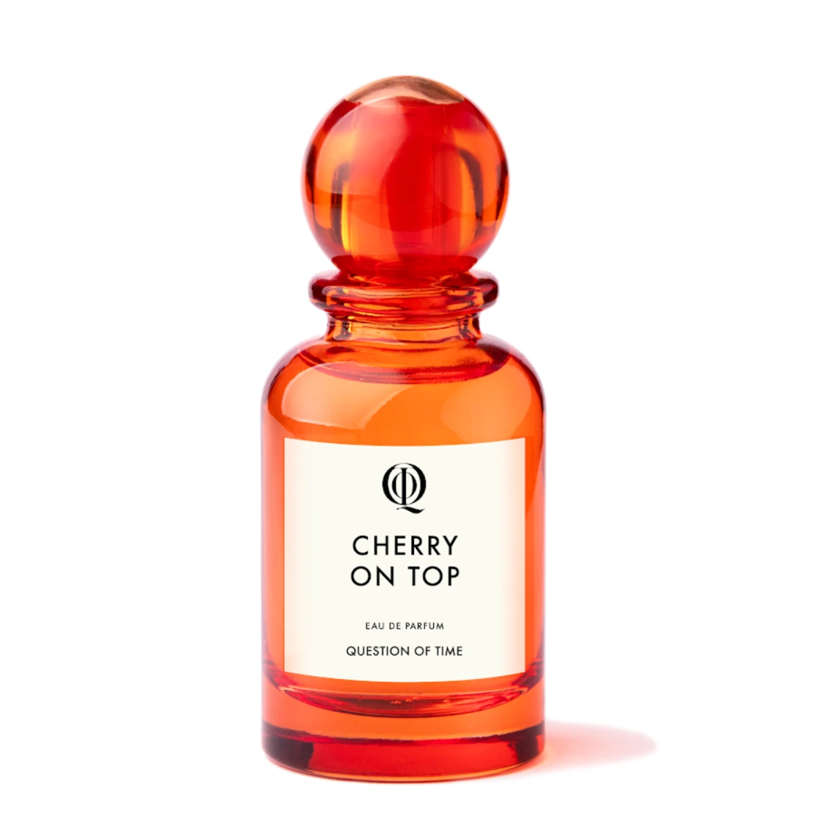 QOT Cherry on Top Eau de Parfum flaske