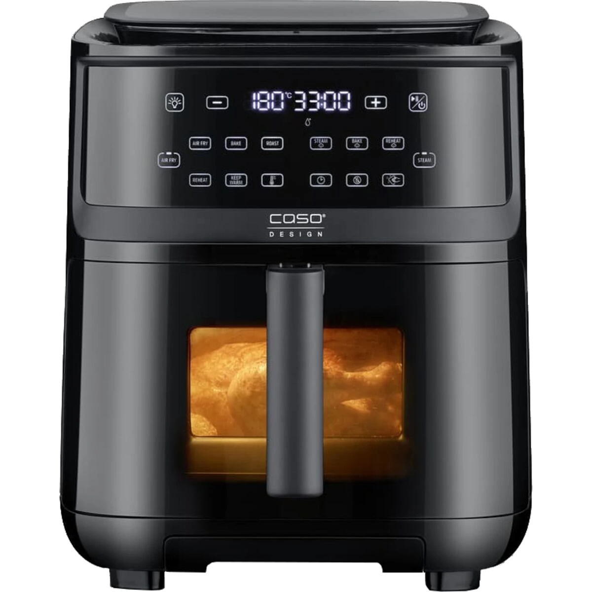 Caso AirFry & Steam 700 med kurv og vandtank