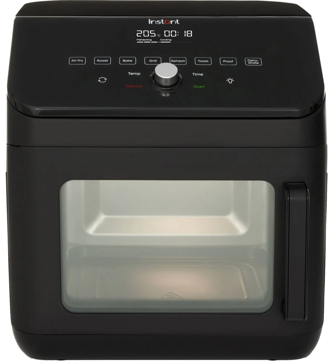 Instant Vortex ClearCook 13 liter med ovnlåge