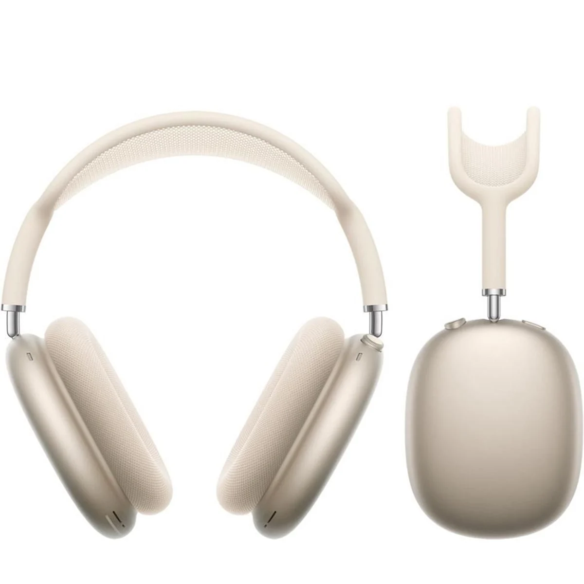 Apple AirPods Max 2 i farven stjerneskær med etui